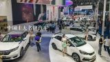 中国十大名牌汽车,中国汽车企业排行榜第几名