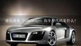 请告诉我 Volkswagen 的车型代码是什么?