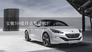 宝骏310是什么发动机？