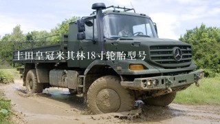 丰田皇冠米其林18寸轮胎型号