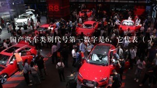 国产汽车类别代号第1数字是6，它代表（ ）车。A.桥车 B.牵引汽车 C.客车 D.越野车