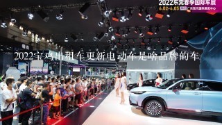 2022宝鸡出租车更新电动车是啥品牌的车