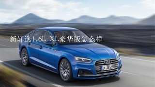 新轩逸1.6L XL豪华版怎么样