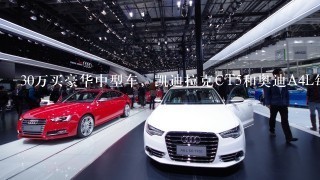 30万买豪华中型车，凯迪拉克CT5和奥迪A4L每年的养车费用差多少?