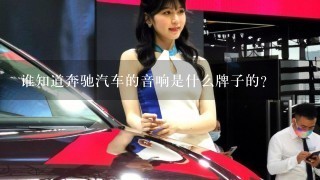 谁知道奔驰汽车的音响是什么牌子的？