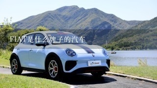 FIAT是什么牌子的汽车