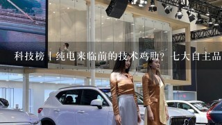 科技榜丨纯电来临前的技术鸡肋？7大自主品牌PHEV技