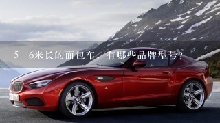 516米长的面包车，有哪些品牌型号？