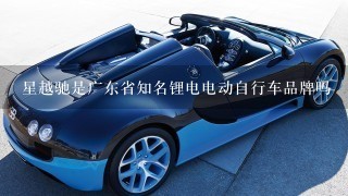 星越驰是广东省知名锂电电动自行车品牌吗