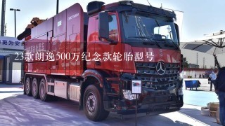 23款朗逸500万纪念款轮胎型号