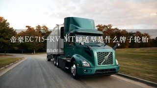 帝豪EC715-RV MT舒适型是什么牌子轮胎