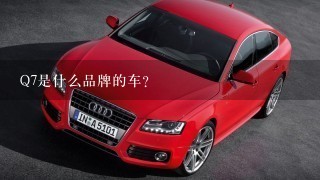 Q7是什么品牌的车?