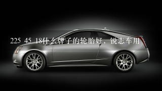 225 45 18什么牌子的轮胎好, 锐志车用