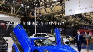 2021国产新能源汽车品牌排行？