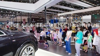 中国十大汽车导航品牌，汽车导航品牌排行榜有哪些