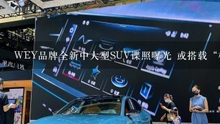 WEY品牌全新中大型SUV谍照曝光 或搭载“柠檬混动DHT”技术