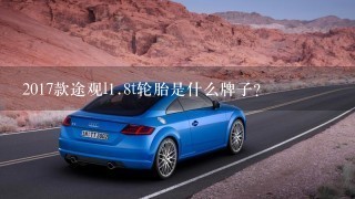 2017款途观l1.8t轮胎是什么牌子？